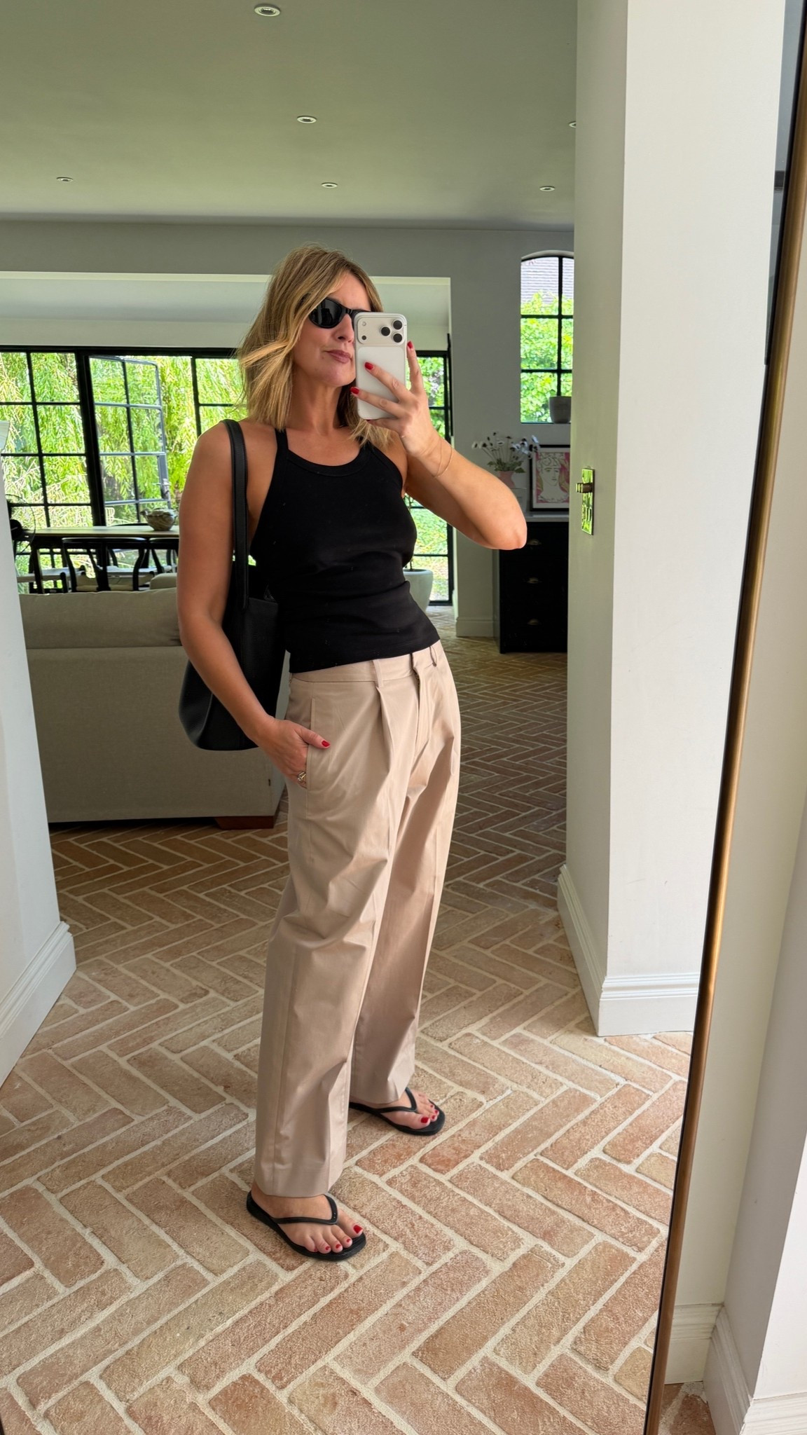 Beige and Black Summer @tommy Ad

#LTKeurope #LTKuk #LTKsummer
