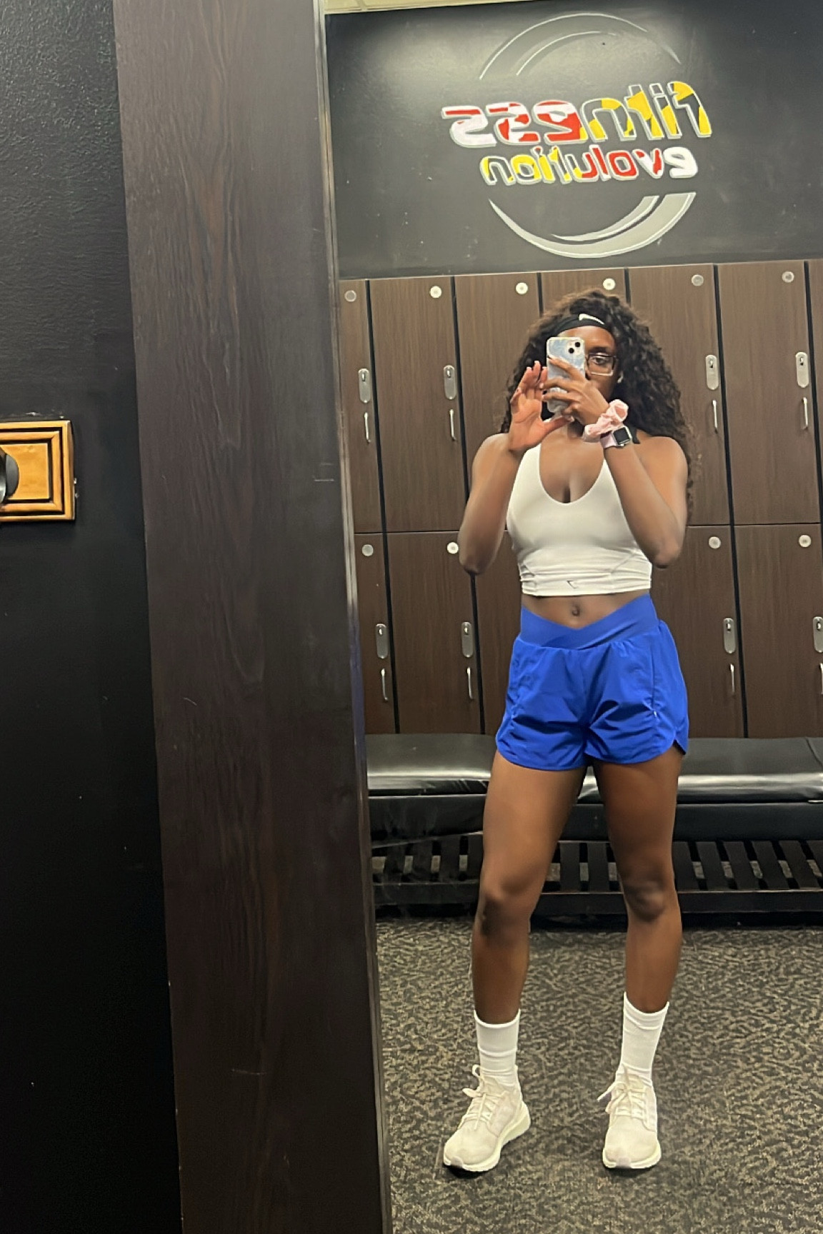 Gym ootd
Top and bottom size small

#LTKActive #LTKStyleTip #LTKFitness