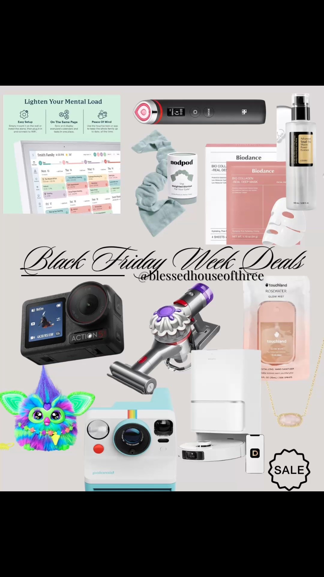 Amazon Black Friday deals are officially here and the savings are incredible — from top-rated home finds to fashion must-haves, tech gifts, beauty essentials, and everyday best sellers. Rounding up the biggest discounts, high sell-out items, and the most-added-to-cart Amazon finds so you can score the best prices before they’re gone.

Amazon Black Friday deals Amazon Black Friday sale 2025 trending Amazon finds Amazon gift ideas holiday Amazon deals Amazon home finds on sale best seller Amazon products tech deals Amazon fashion deals beauty deals Amazon limited time offers Amazon lightning deals Amazon price drops best Amazon discounts Amazon viral products Amazon holiday shopping guide Black Friday Amazon picks high sell out Amazon items top Amazon savings Amazon promo deals Amazon shopping roundup affordable Amazon finds.

#LTKCyberWeek #LTKBeauty #LTKSaleAlert