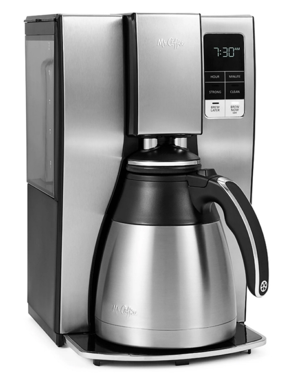 Coffee maker with carafe

#LTKGiftGuide #LTKfindsunder100 #LTKhome
