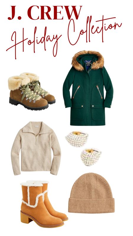 Jcrew Holiday | holiday outfit | holiday look from Jcrew | outerwear | holiday outerwear | holiday looks | holiday outfits | Jcrew boots | Jcrew jacket 

#LTKSeasonal #LTKCyberweek #LTKHoliday