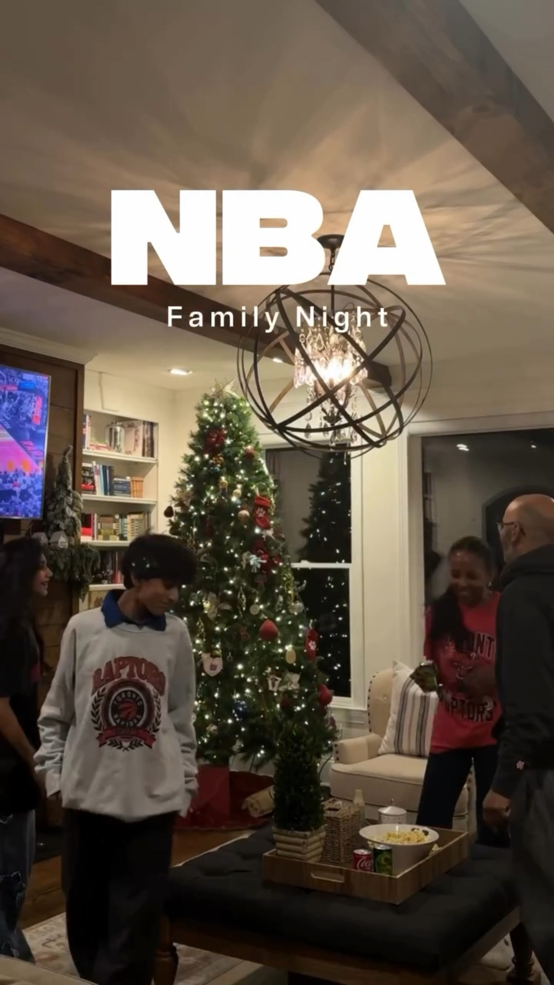 🏀Making some noise for the Raptors! The family fully kitted in Raptors gear from Homage’s NBA collection. You have to check out the lineup for the NBA fans in your family and items are still available for shipping to arrive before Christmas!

@homage #TeamHOMAGE #MakeSomeNoise #partner #ad

Comment SHOP below to receive a DM with the link to this post on my LTK ⬇ https://liketk.it/5G0J4 #ltkdayinmylife #ltkholiday #ltkgiftguide