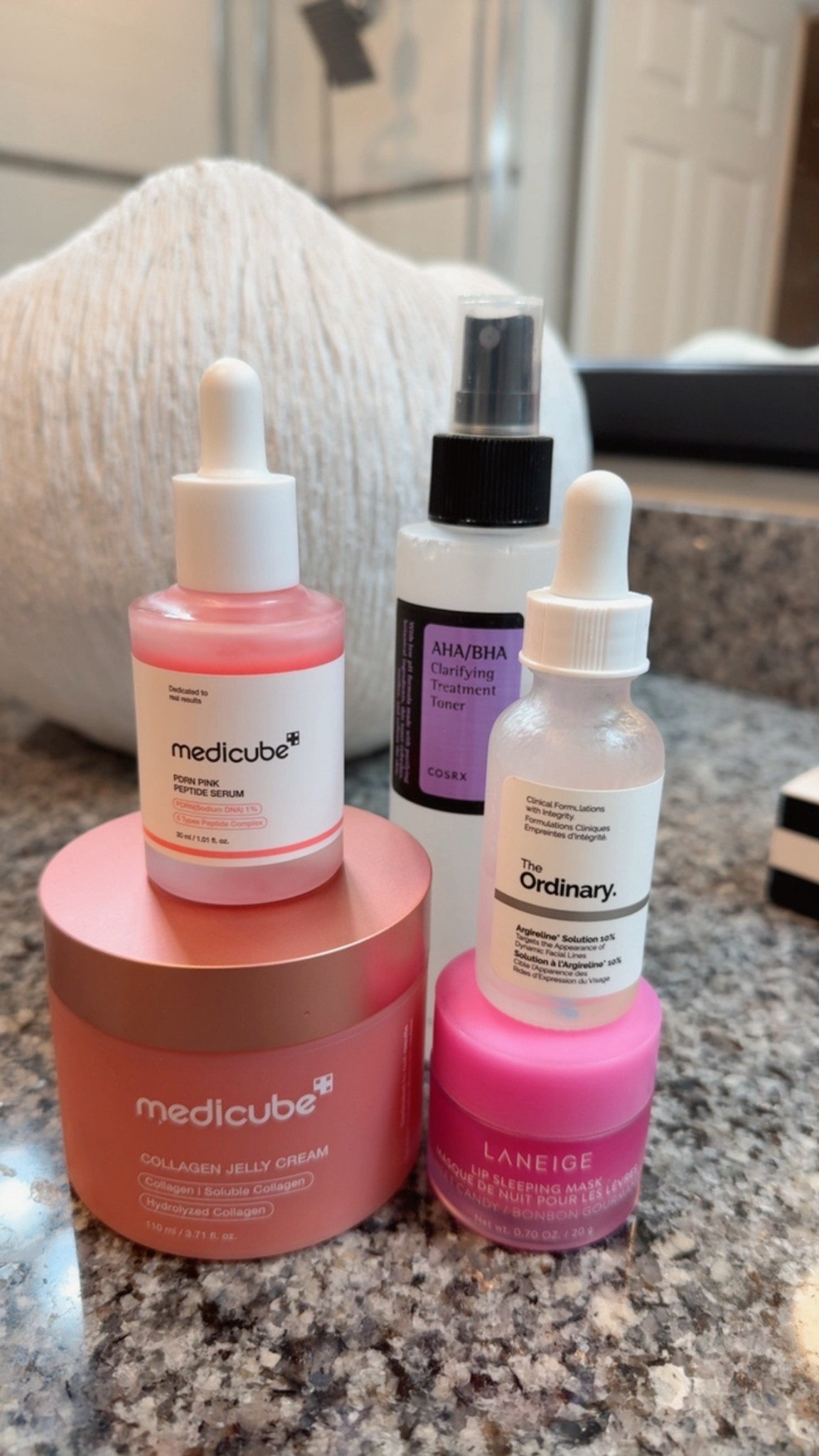 Skin care coreana 

#LTKmomlife #LTKselfcare #LTKmorningroutine