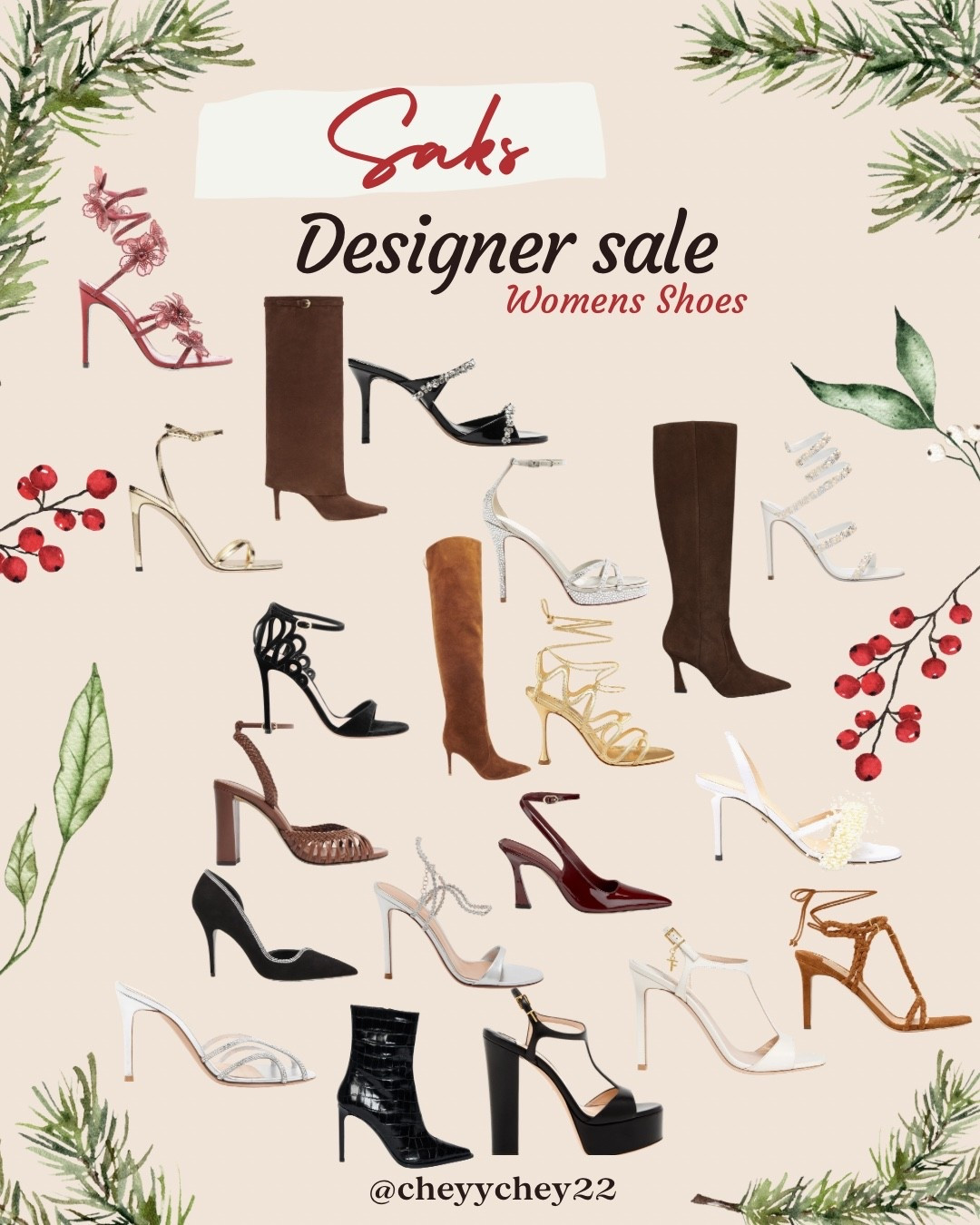 Saks women’s designer shoe sale ! Great finds . #sakssale #womensshoes #shoes #designer

#LTKSaleAlert #LTKCyberWeek #LTKGiftGuide