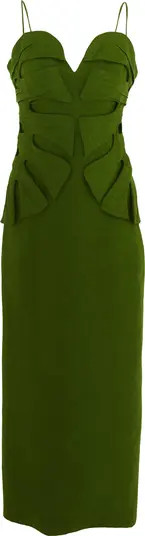 Monstera Leaf Sleeveless Dress | Nordstrom