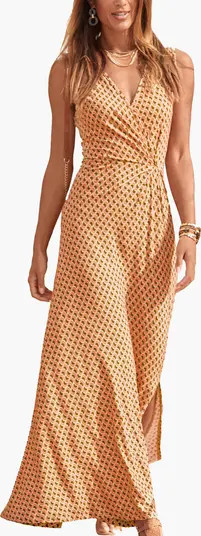 Women's Knot Detail Maxi Dress | Nordstrom