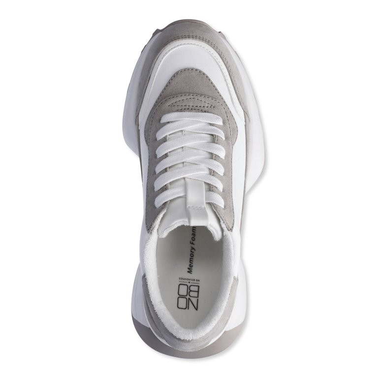 No Boundaries Women’s Casual Retro Sneakers | Walmart (US)