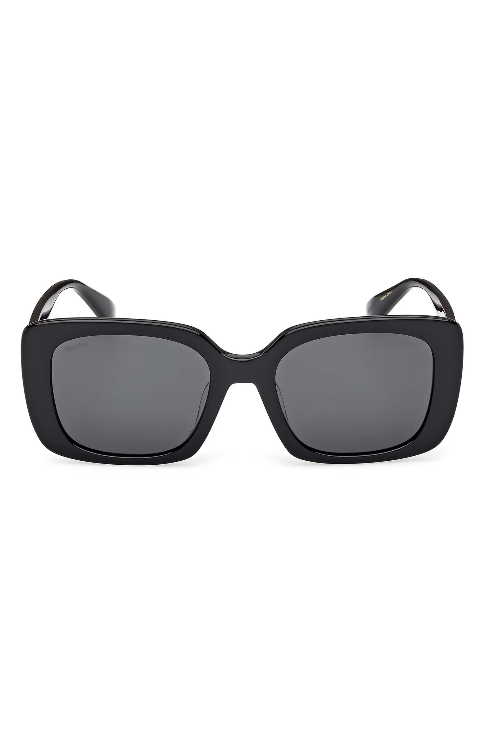 Max Mara 54mm Square Sunglasses | Nordstrom | Nordstrom