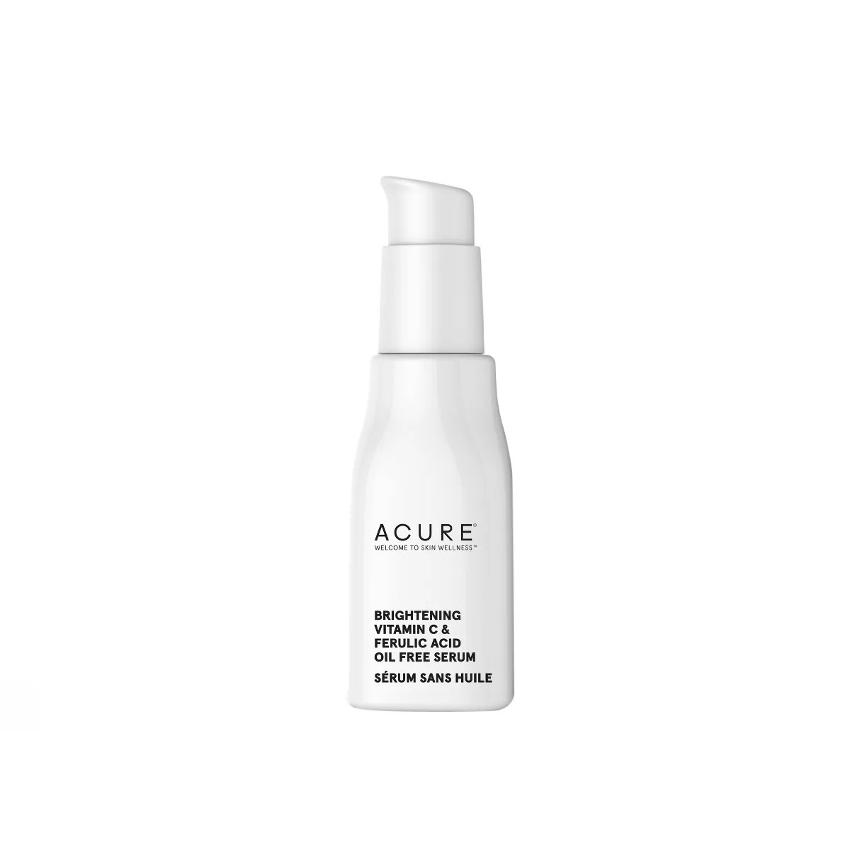 Acure Brightening Vitamin C & Ferulic Acid Oil Free Serum For Face - 1 fl oz | Target