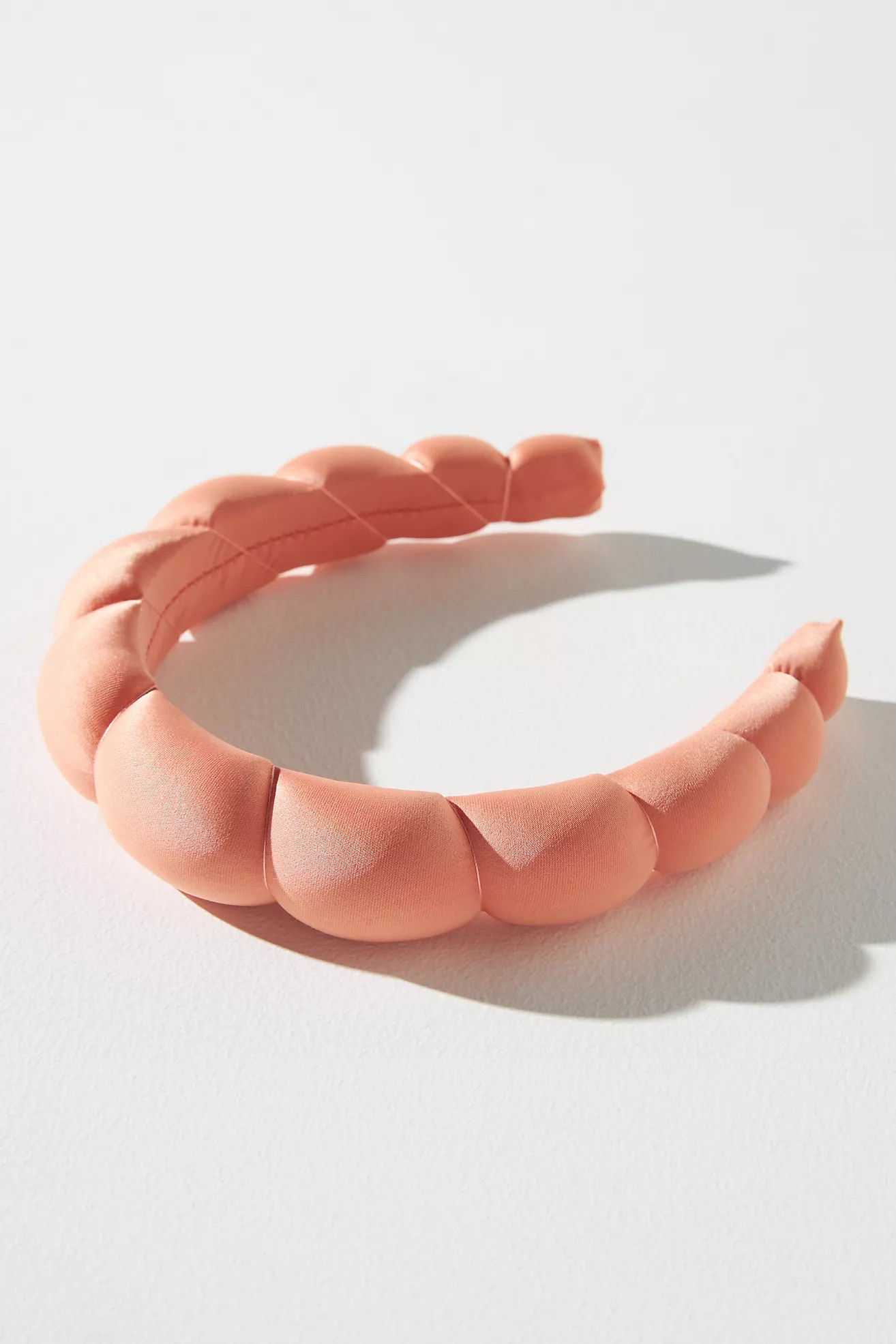Satin Bubble Headband | Anthropologie (US)