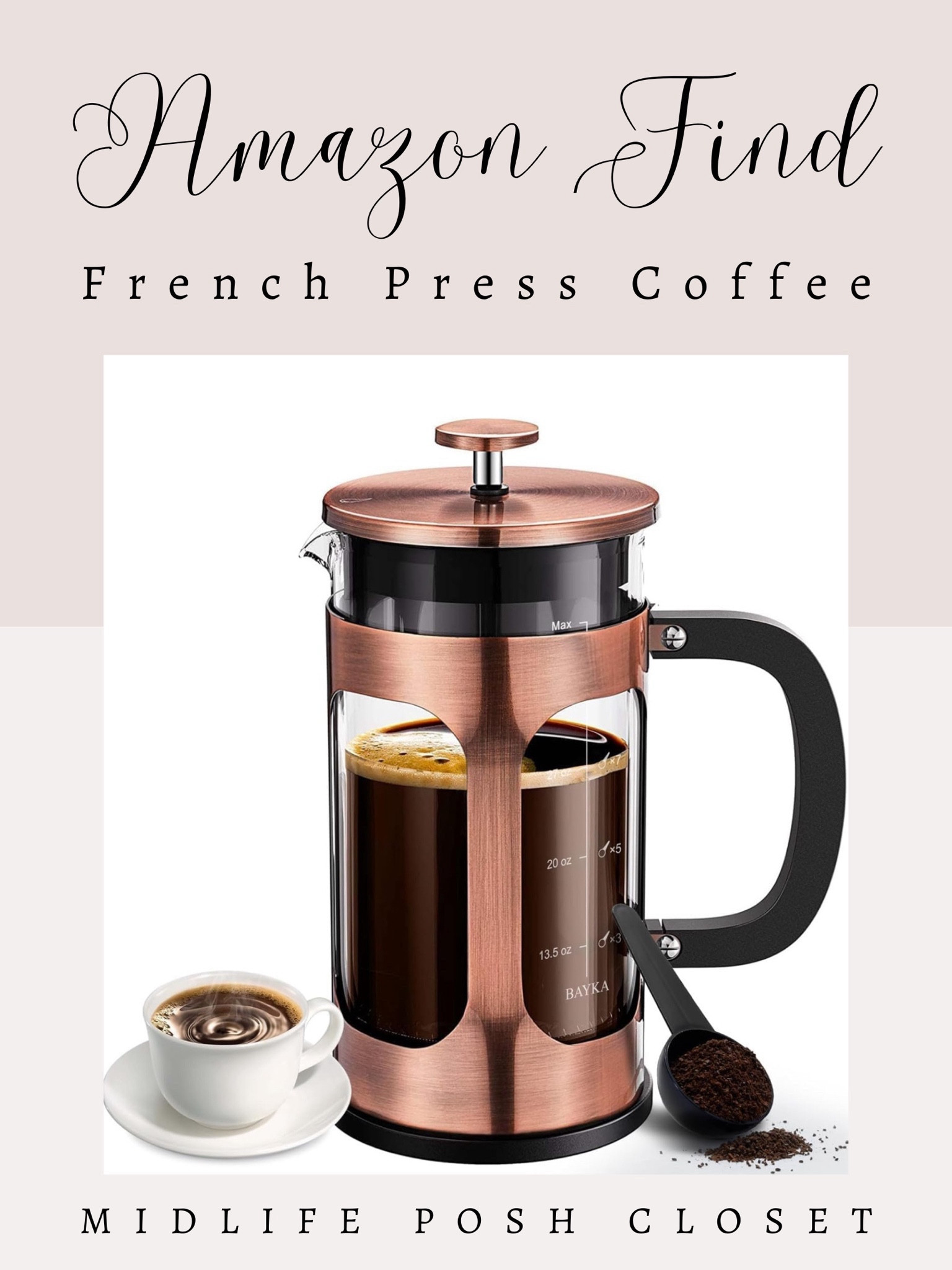 Classic Stay Hot French Press curated on LTK