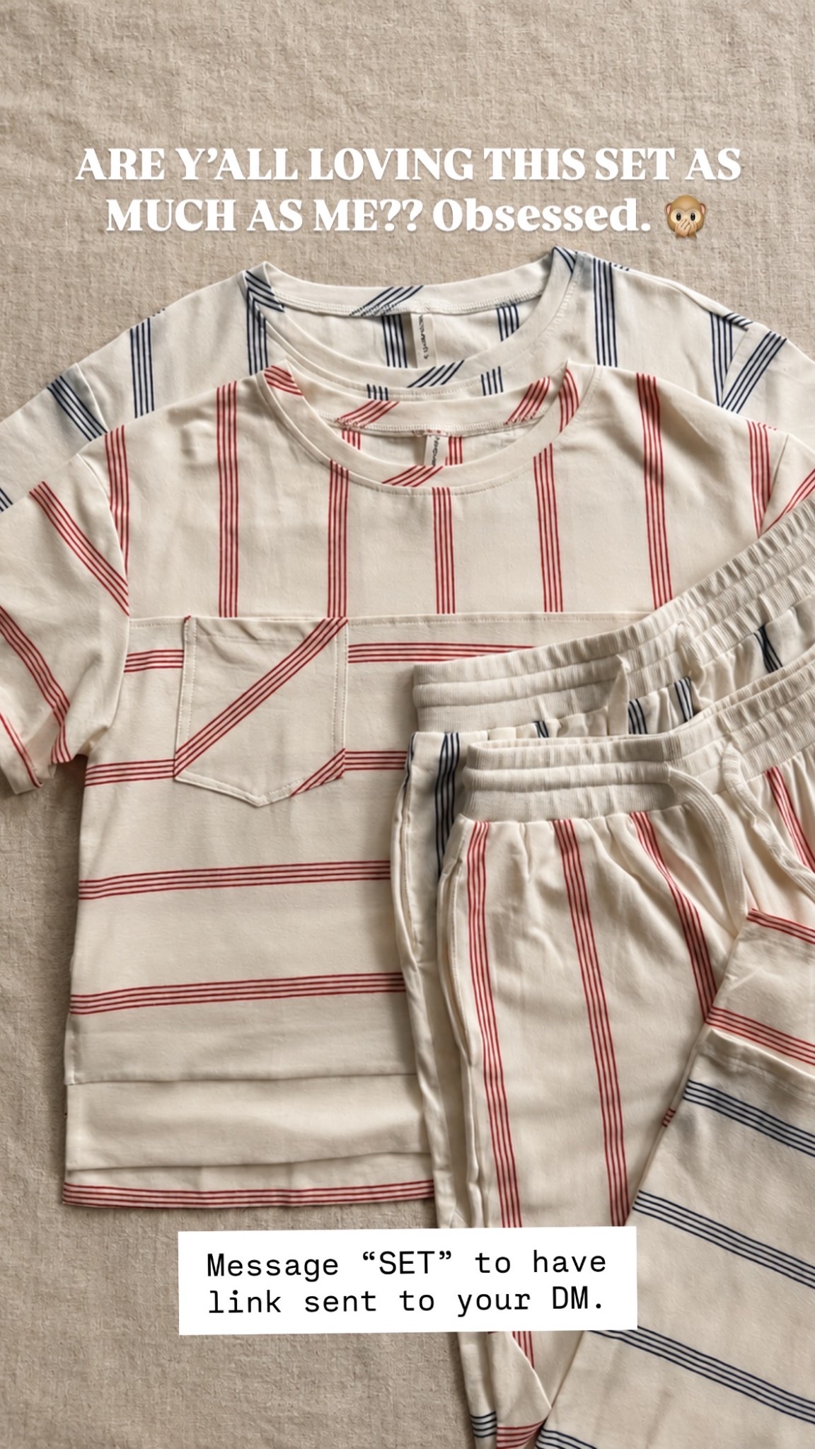ARE Y’ALL LOVING THIS SET AS MUCH AS ME?? It’s been an Amazon bestseller for multiple weeks!

#LTKootd #LTKmomlife #LTKgrwm