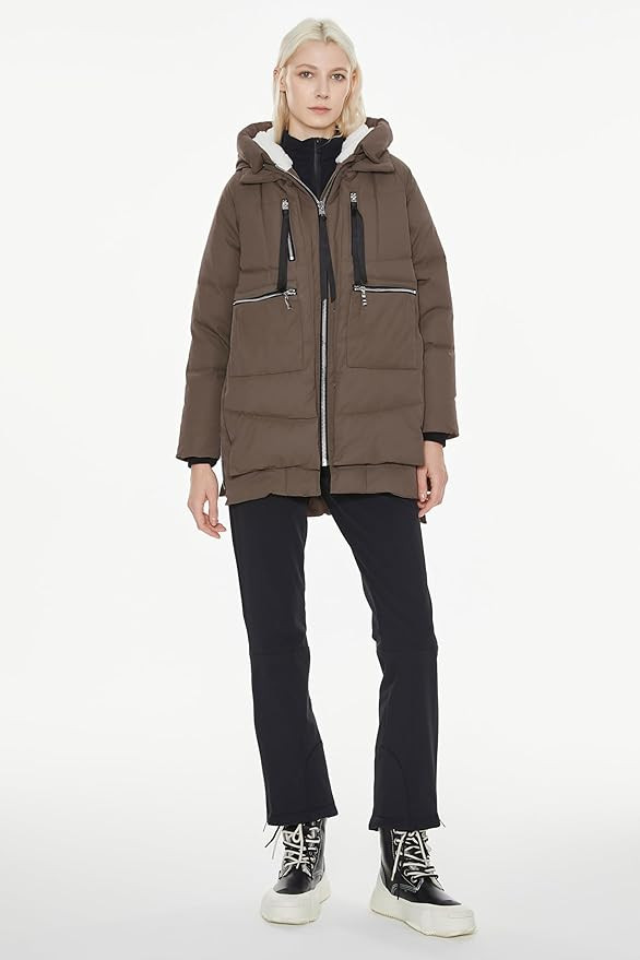 Orolay Women's Thickened Down Jacket | Amazon (US)