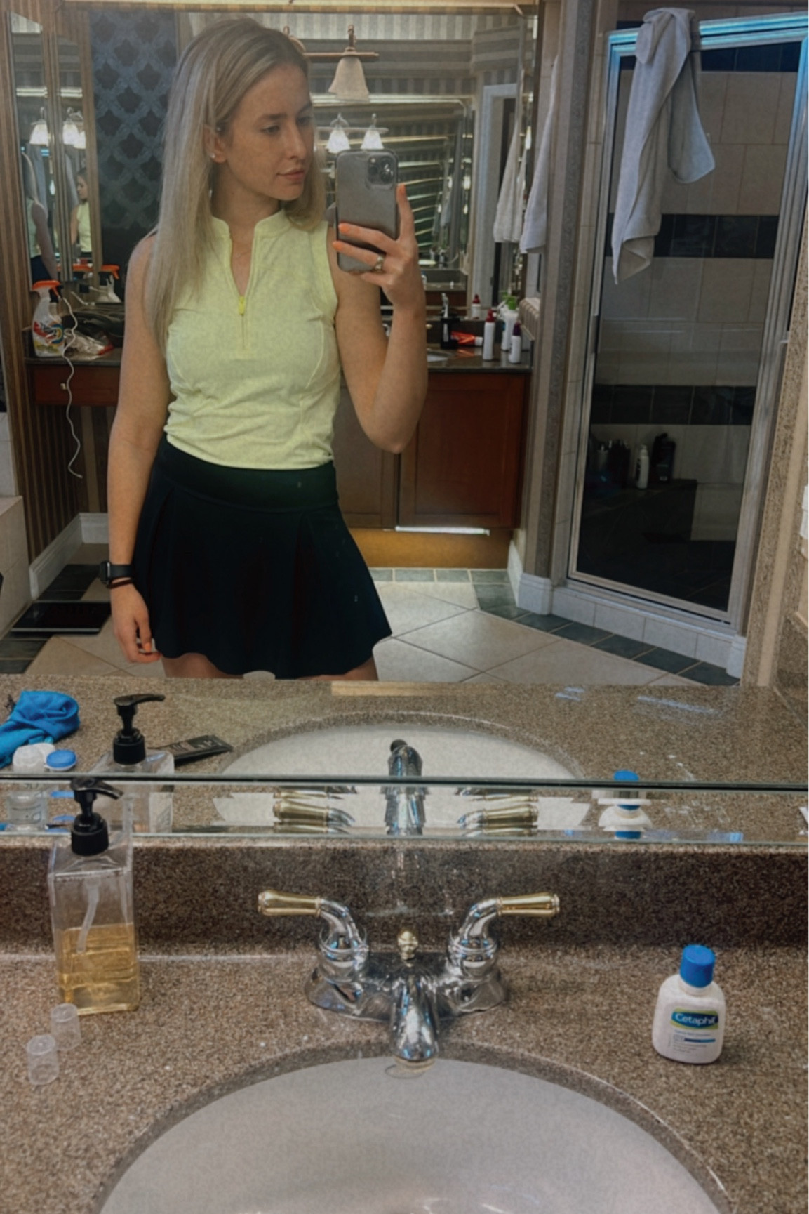 Today’s golf outfit 

#LTKfindsunder100 #LTKfitness #LTKfindsunder50