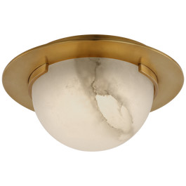 Melange 6" Solitaire Flush Mount | Visual Comfort