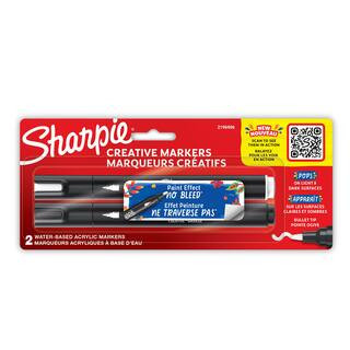 Sharpie® Black & White Bullet Tip Creative Markers in Null | Michaels® | Michaels Stores