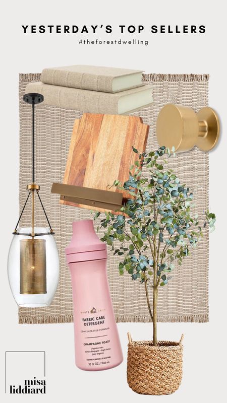 Sharing the top sellers from yesterday. The Dunbar pendant light is one of my favorite fixtures, we have them in the hallway and they are stunning. A faux eucalyptus tree is the perfect addition to a foyer or corner area, I recently moved ours into the primary bedroom and I love the natural touch of color it brings to the space. Bath and Body has the best laundry detergent, it smells so good! Linking the fragrance booster as well. This outdoor rug is from Pottery Barn and I’ve used it for multiple seasons, super durable and great for high traffic.

#LTKHome #LTKStyleTip