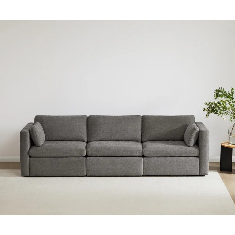 Winfree 3- Piece 112.6" Upholstered Sofa | Wayfair North America
