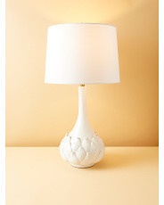 30in Ceramic Reactive Glaze Table Lamp | Table Lamps | HomeGoods | HomeGoods