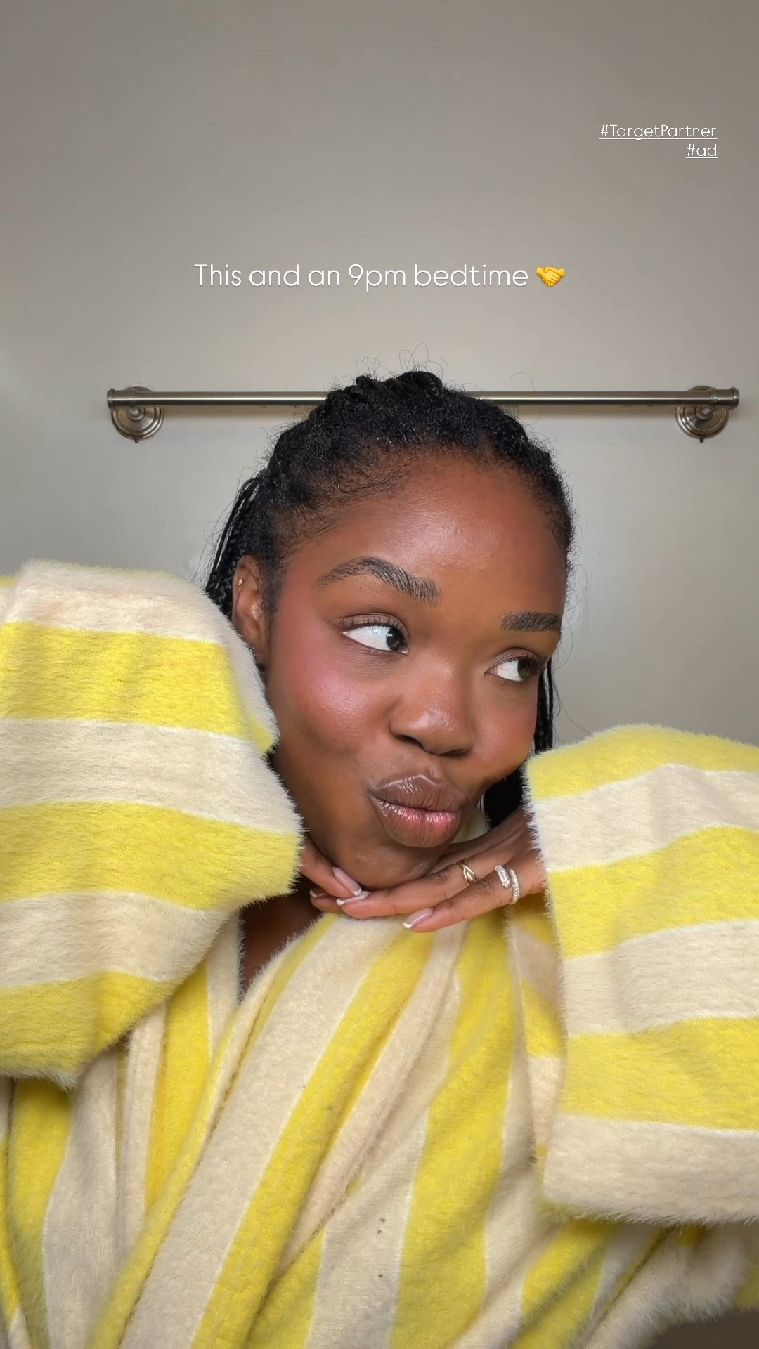 #ad My ideal  night in >> 🧖🏾‍♀️ @cerave renewing sa cleanser keeping my skin clear + ready for bed - there’s no better feeling! Shop my skincare routine below! #oilyskin #acneprone #skincareroutine #nighttimeskincare #skincaretok #skincaretips #skincareproducts #ceravepartner #developedwithderms #targetpartner @target #target 

#LTKBeauty #LTKgrwm
