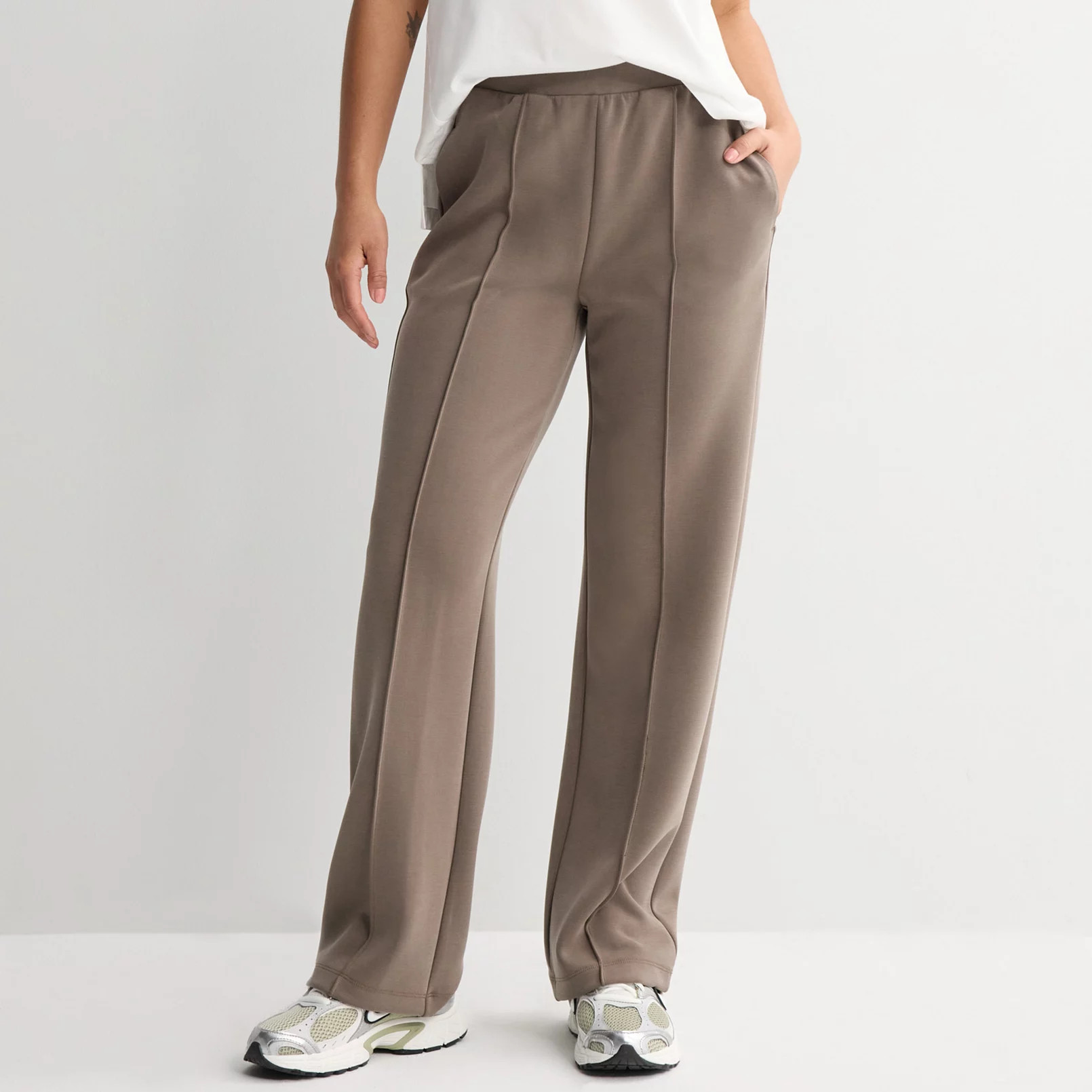 Women's FLX High Rise Solace Straight Leg Pants | Kohl's