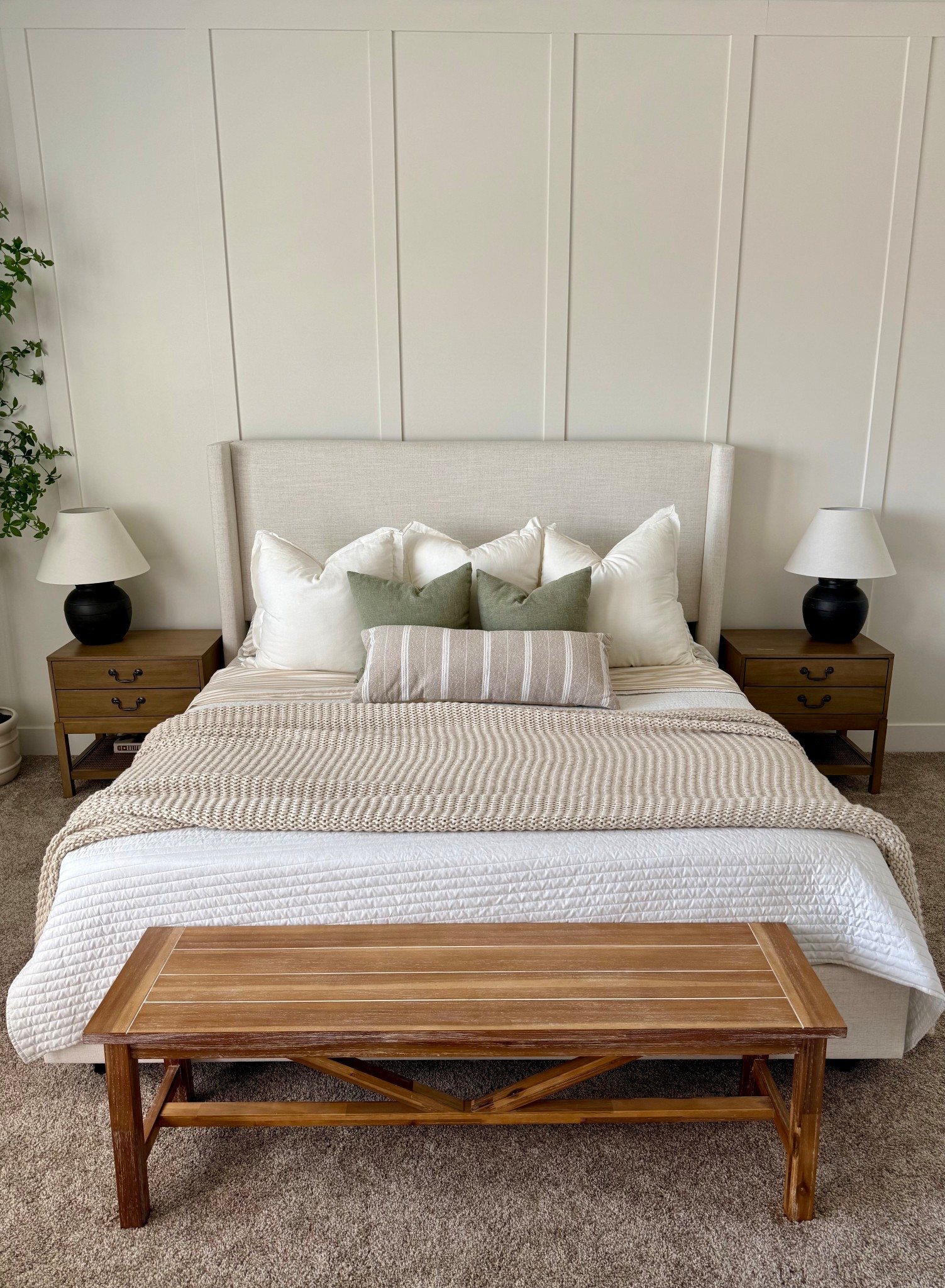 Our calm, peaceful master bedroom ✨

#LTKHome