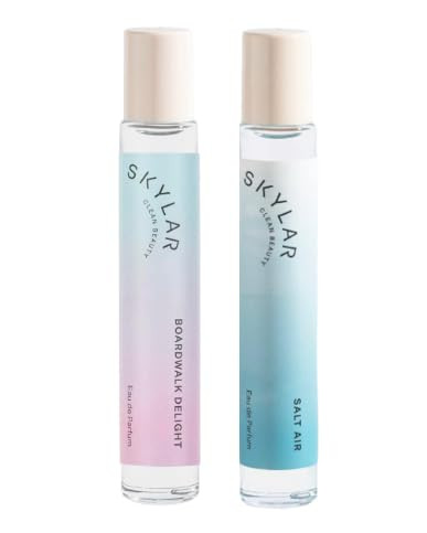 Skylar Boardwalk Delight and Salt Air Eau de Perfume Layering 2 Pack- Hypoallergenic & Clean Perf... | Amazon (US)