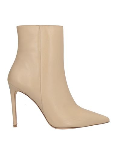 Ncub Woman Ankle boots Cream Size 10 Leather | YOOX (US)