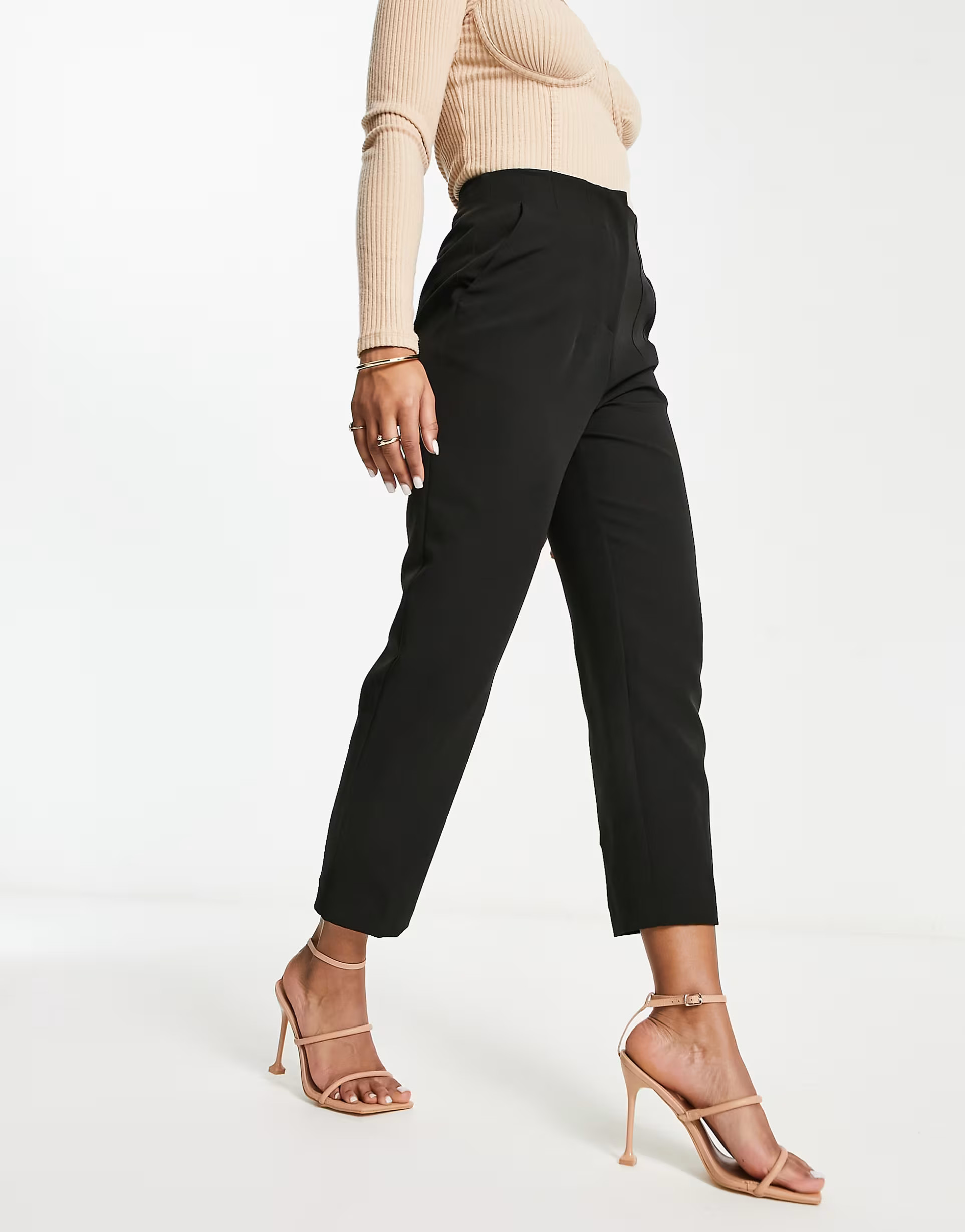 Miss Selfridge cigarette pants in black | ASOS | ASOS (Global)