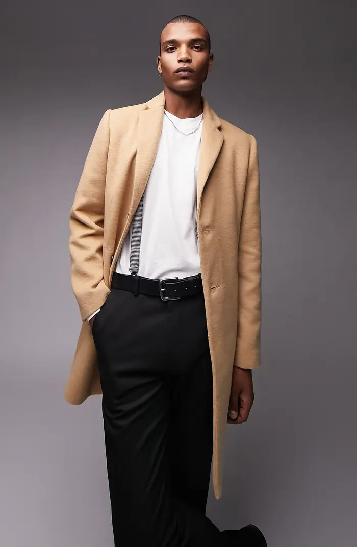 Classic Fit Overcoat | Nordstrom