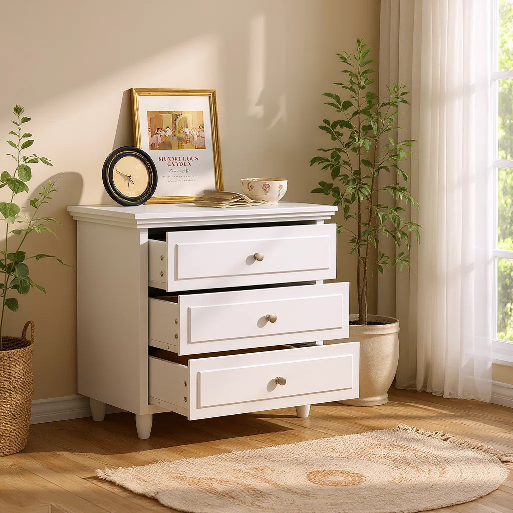 Mohawk 21.6'' W Nightstand | Wayfair North America