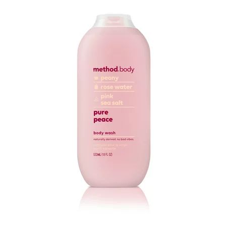 (2 pack) Method Body Wash, Pure Peace, 18 Ounce | Walmart (US)
