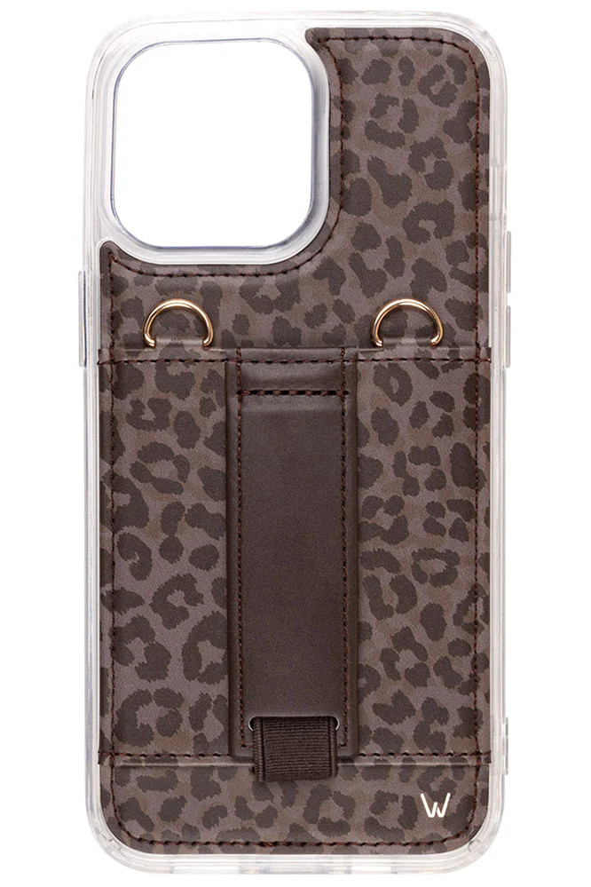 Shadow Leopard Purse Case | Walli Cases