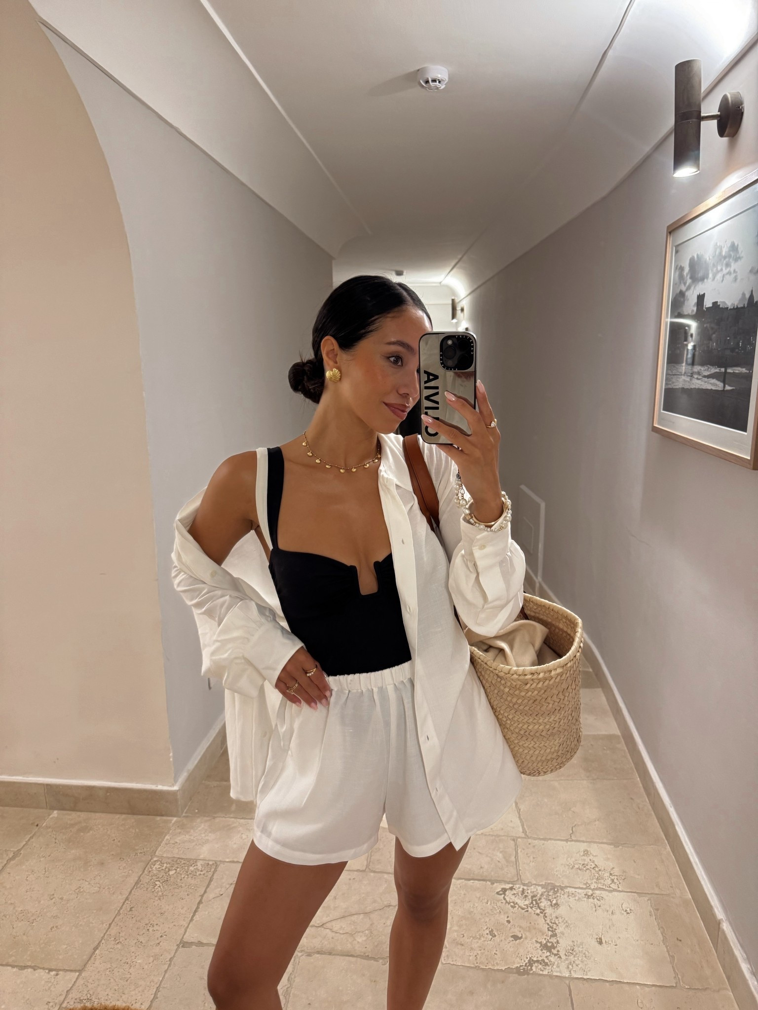 My favourite swimsuit 👙 use the code ITALY15 for 15% off Away That Day 🍋 

I wear size XS in the linen co ord and the black Cannes swimsuit 

Swimwear, holiday outfit, holiday co ord 

#LTKswimwear #LTKsummer #LTKeurope