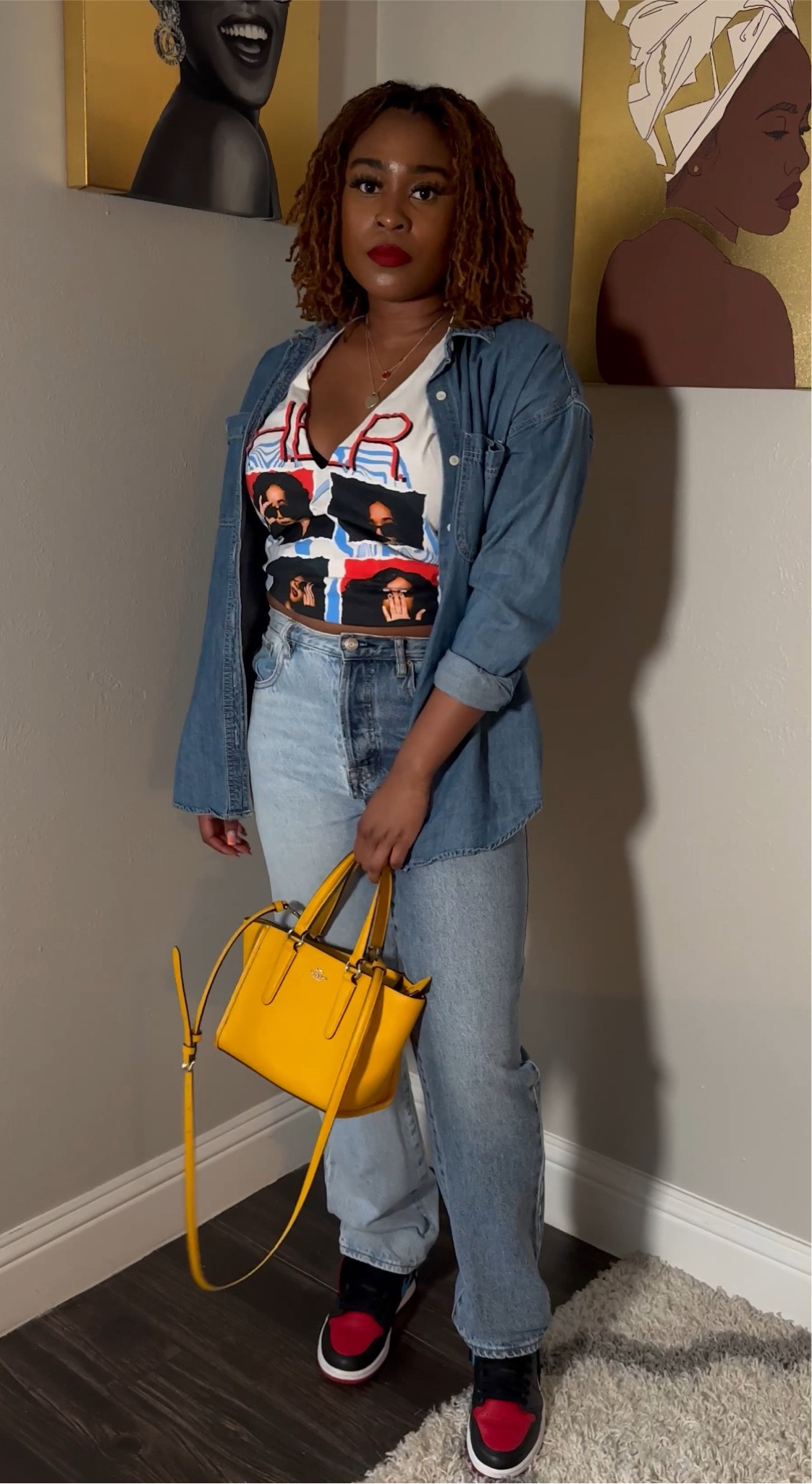 We love HER ♥️ denim on denim is always a vibe! 

#LTKSeasonal #LTKFind #LTKstyletip