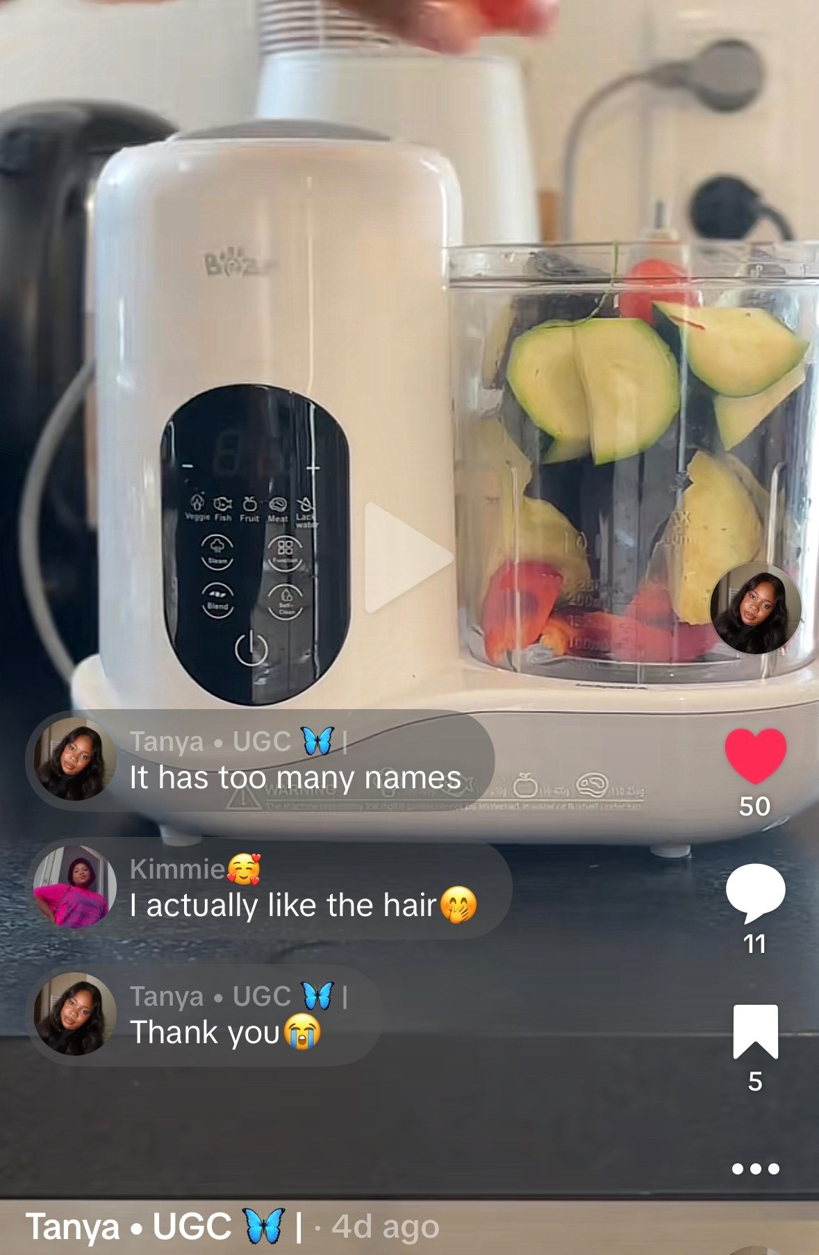 Boar baby food machinee