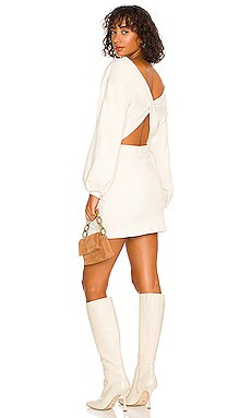 Lovers and Friends Ada Dress in Ivory Sand from Revolve.com | Revolve Clothing (Global)