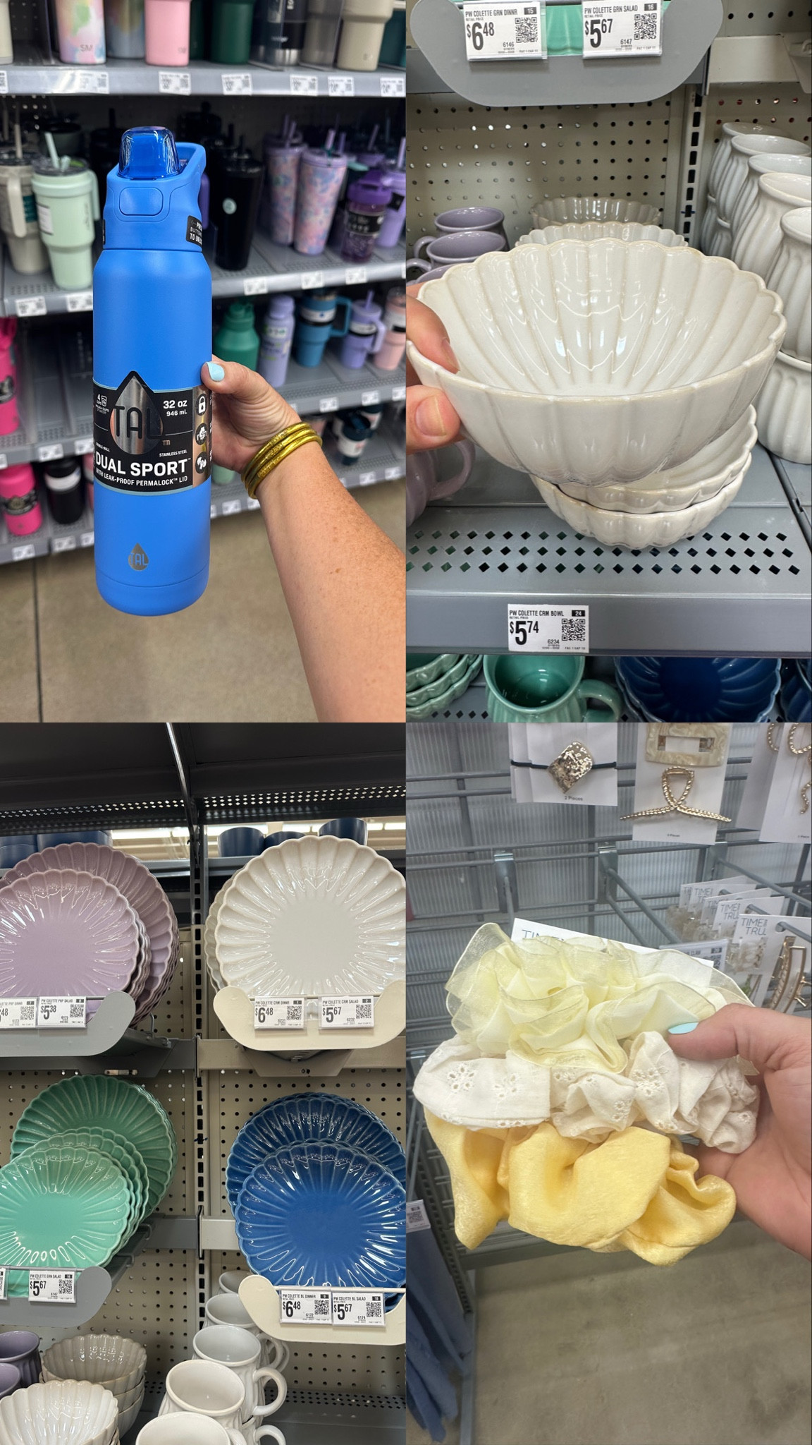 Walmarts finds, pioneer woman, large scrunchies

#LTKHome #LTKSeasonal