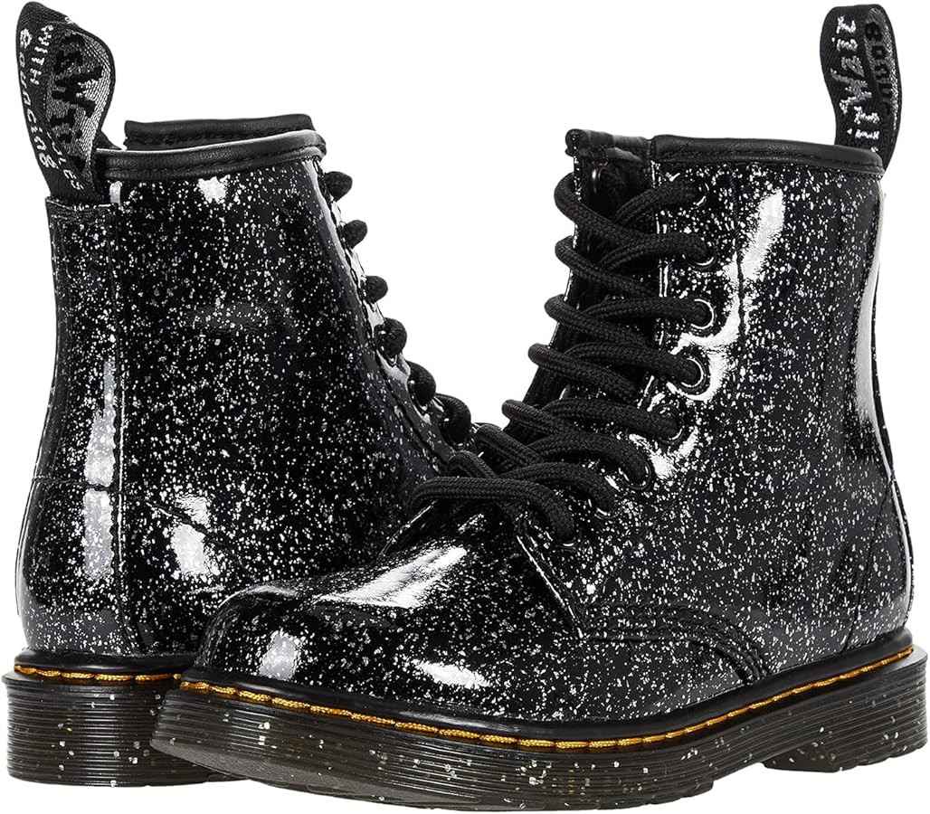 Dr. Martens Unisex-Child 1460 Lace Up Fashion Boot (Little Big Kid) | Amazon (US)