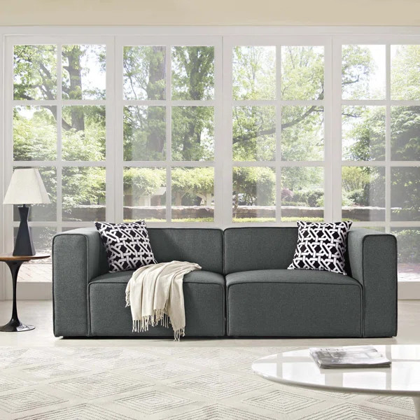 87'' Upholstered Sofa | Wayfair North America
