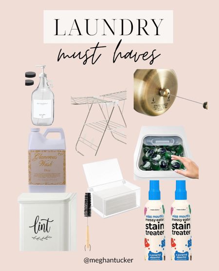 These are a few of my laundry must haves. 

#LTKhome #LTKfamily #LTKFind