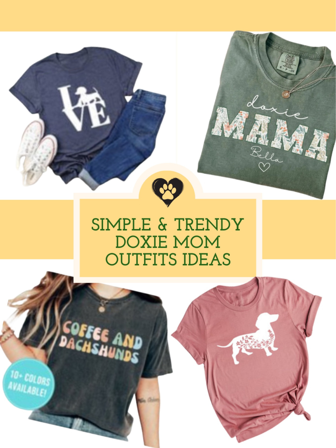 Dachshund mom shorts and outfit ideas. ♥️🐾
#doxiemom #dachshundmom #doxiefinds

#LTKPets #LTKMidsize #LTKGiftGuide