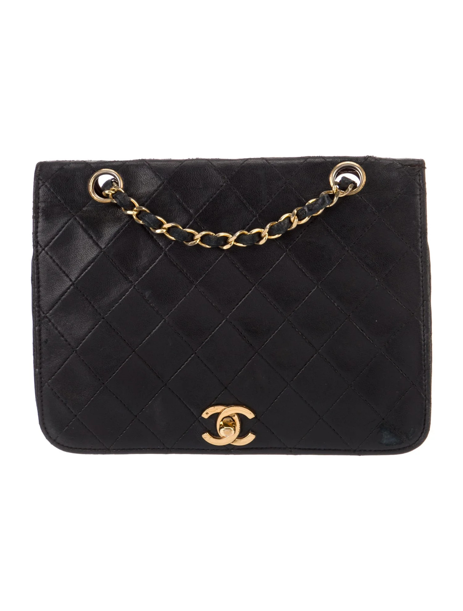 CC Quilted Flap Bag | The RealReal