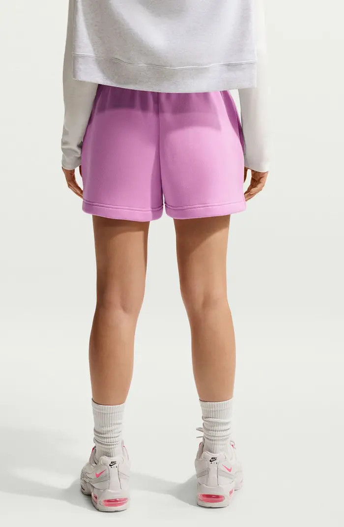 Sportswear Phoenix Fleece Mid-Rise 4-Inch Shorts | Nordstrom