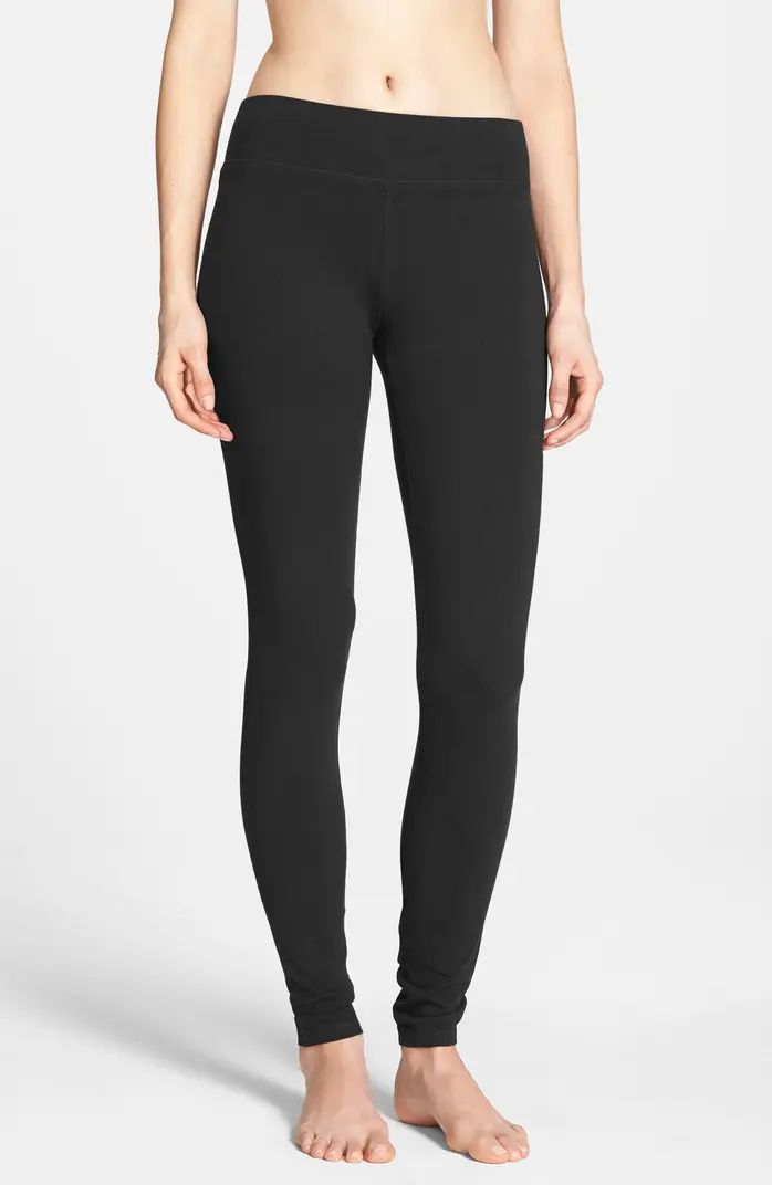 Ultra Wide Waistband Leggings | Nordstrom