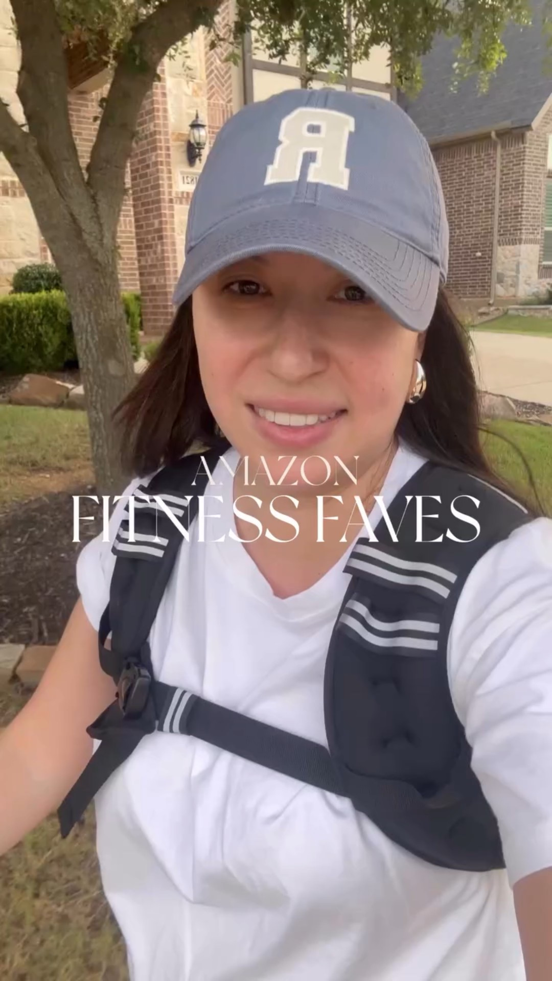 My go-to Amazon fitness favorites — this 8lb weighted vest is on sale right now, and everything from the bench to the dumbbells fits my neutral, aesthetic vibe 🙌🏼



#amazonhome #fitness #athomegym #neutralhome #aestheticgym #workoutmusthaves #healthylifestyle #amazonfinds #homegymsetup

#LTKOver40 #LTKHome #LTKActive