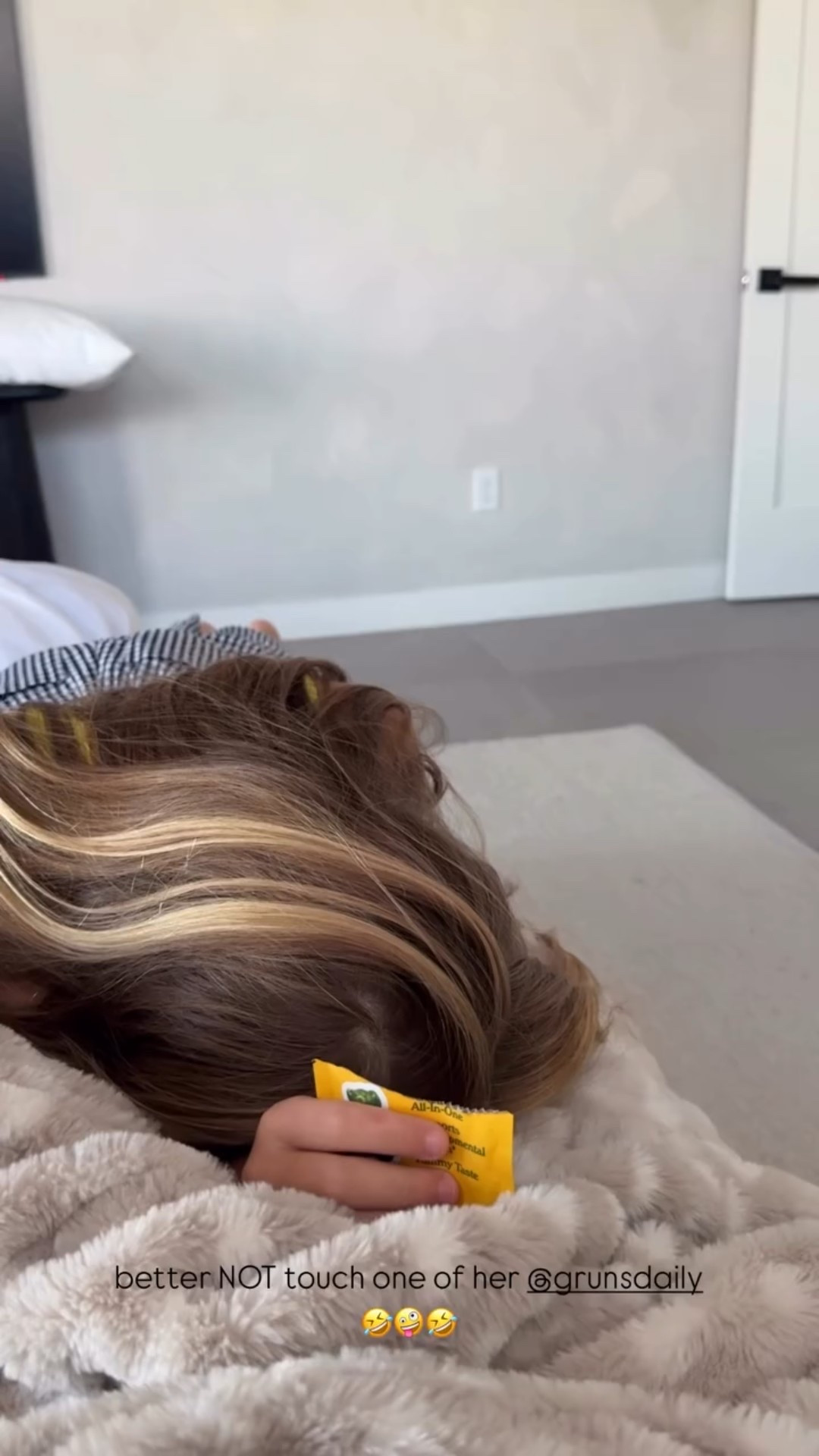 better NOT touch one of her @grunsdaily 🤣🤪🤣

#LTKFamily #LTKKids