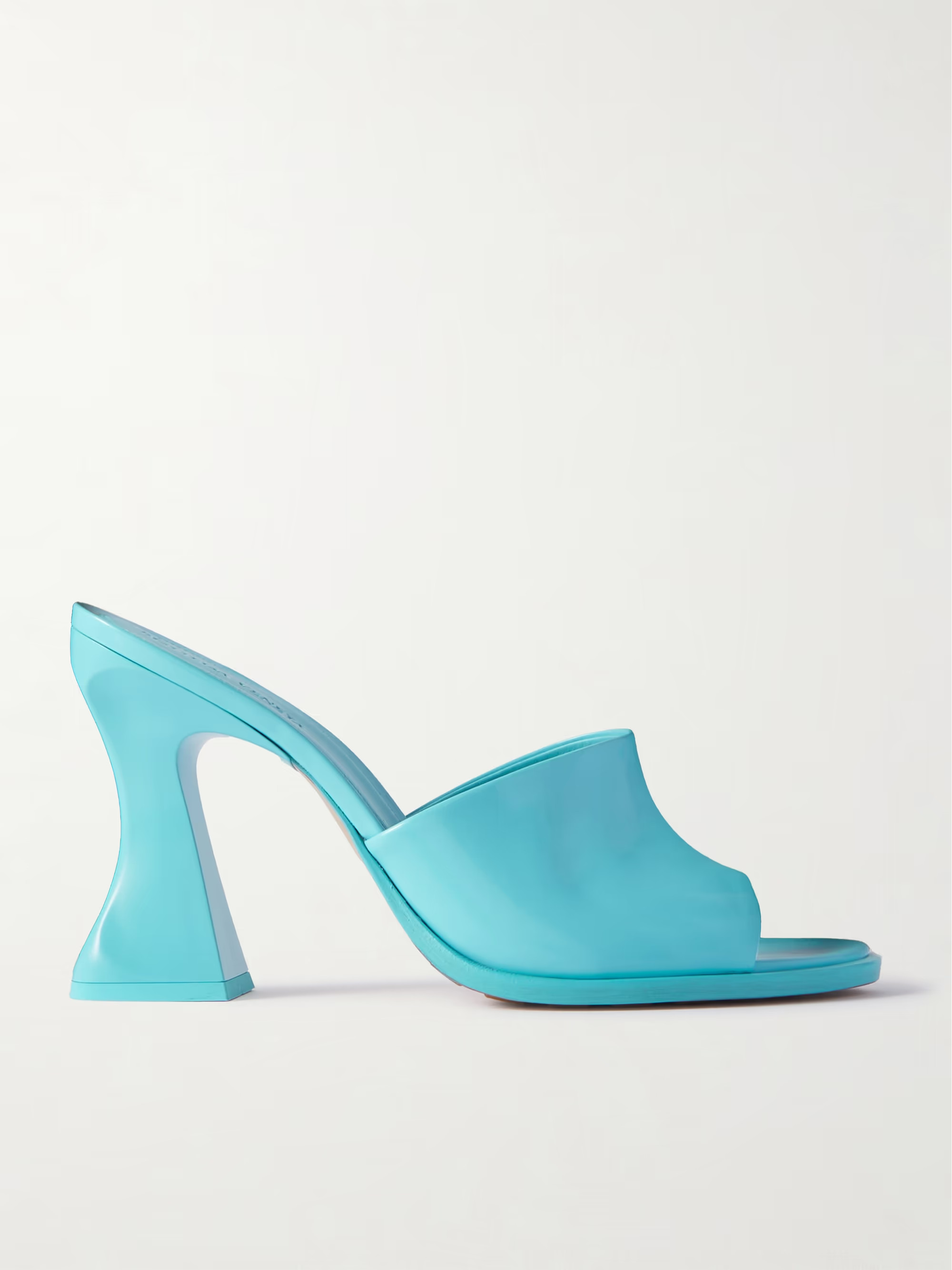 Cha-Cha patent-leather mules | NET-A-PORTER (US)
