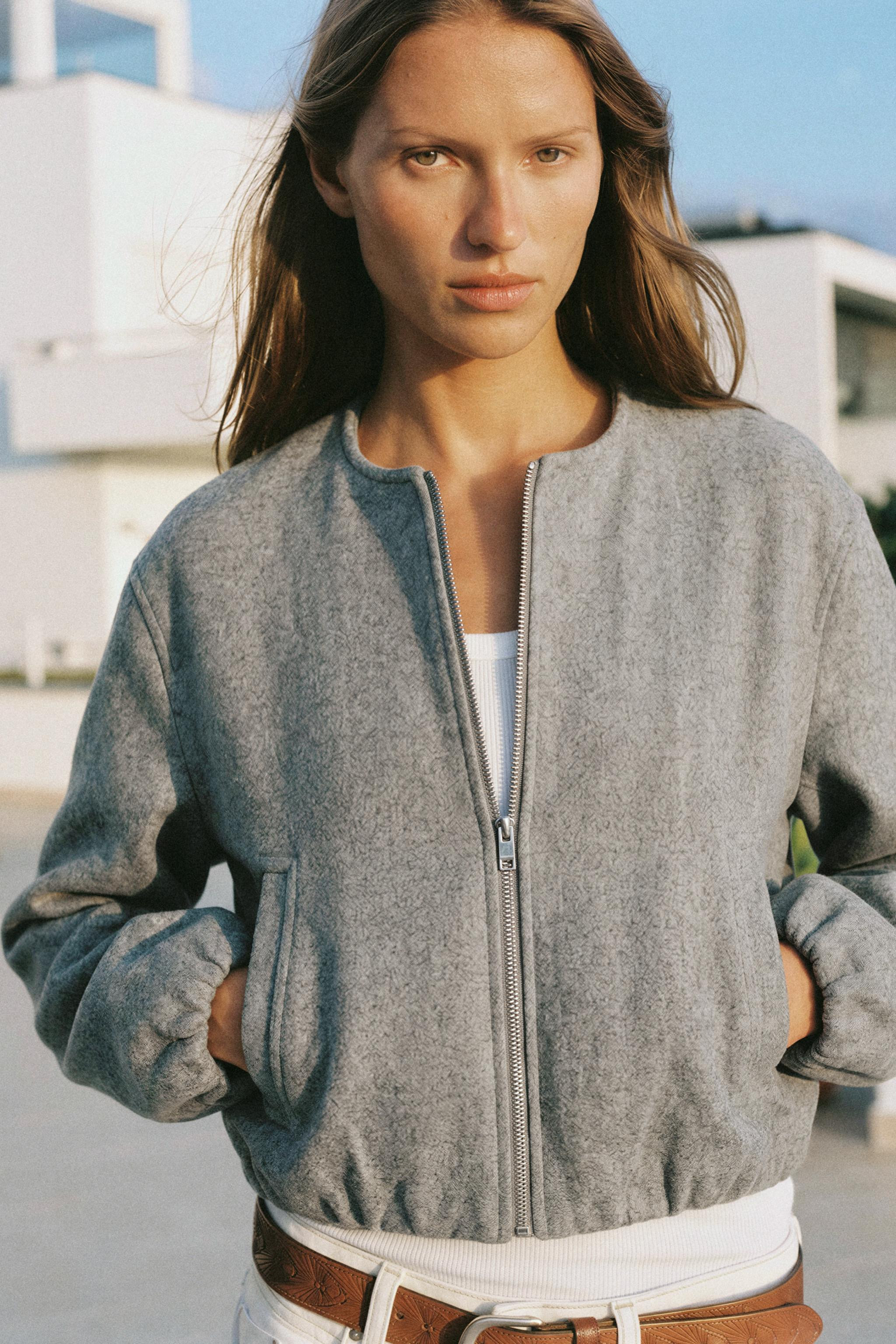 SOFT BOMBER JACKET | Zara Canada