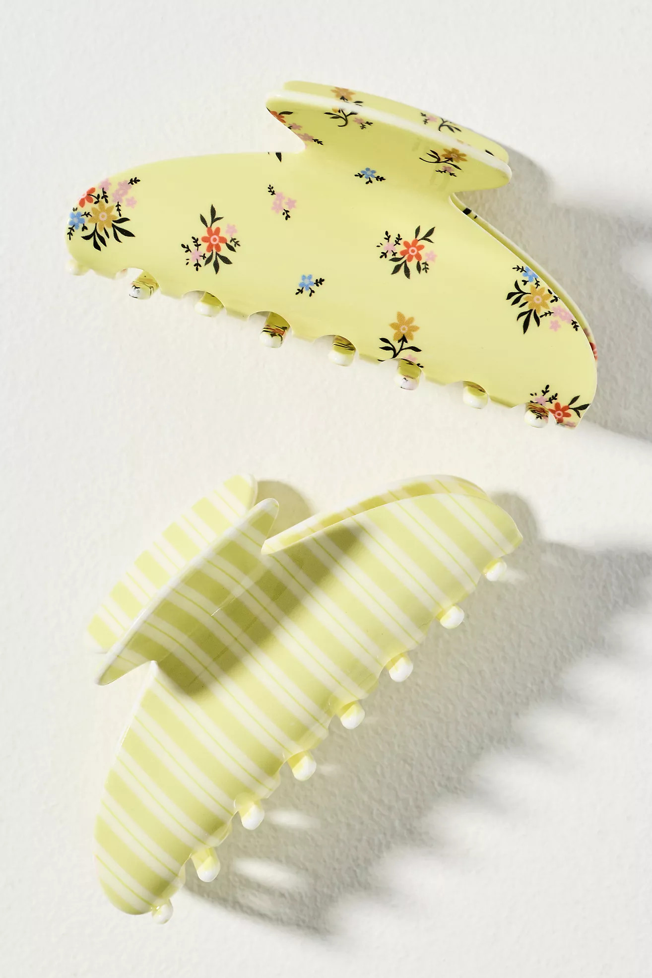 By Anthropologie Motif Claw Clips, Set of 2 | Anthropologie (US)